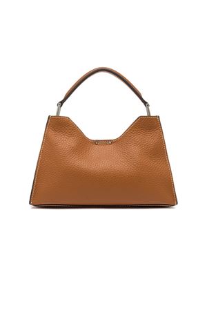 Borsa Aurora in pelle double marrone GIANNI CHIARINI | BS10565RNGDBL13857